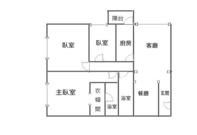 平鎮復旦高中美3房車