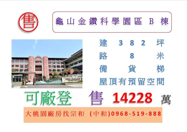 桃園龜山廠房-1