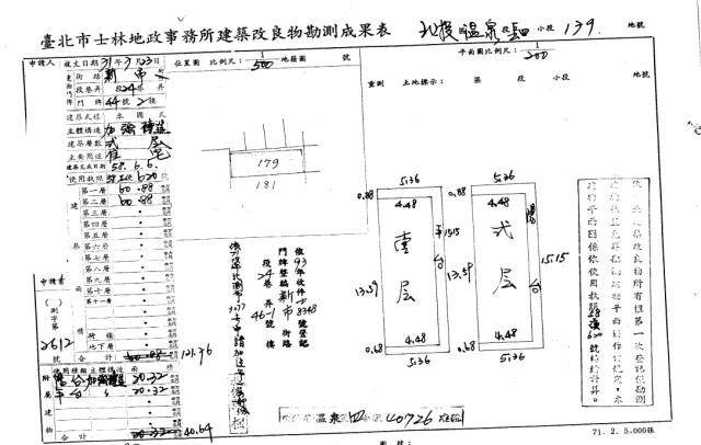 北投透天法拍-4
