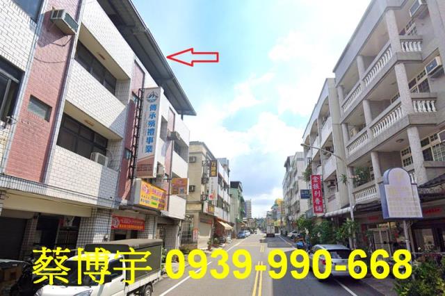 南投市祖祠路透天店面