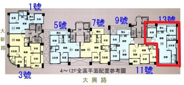 桃園蘆竹法拍大樓-5