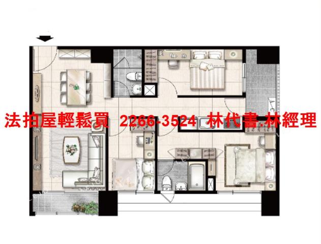 新北法拍大樓-13