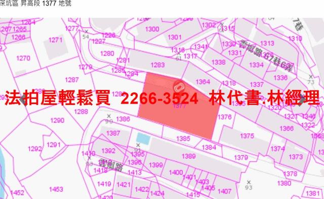 新北深坑法拍華廈-14