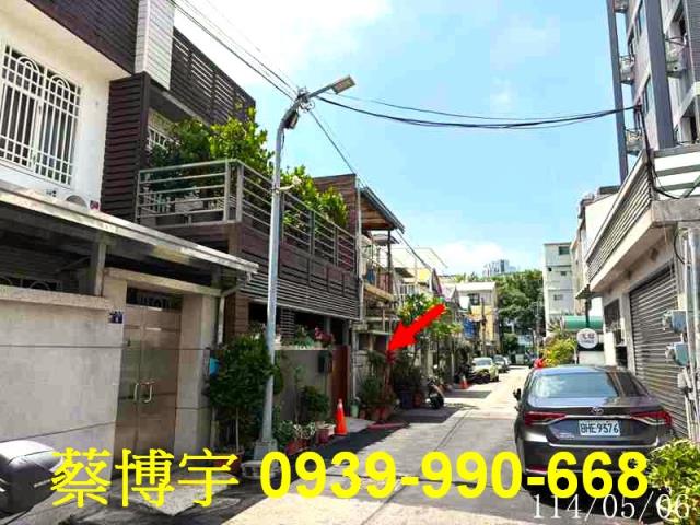 西區忠義街法拍屋透天