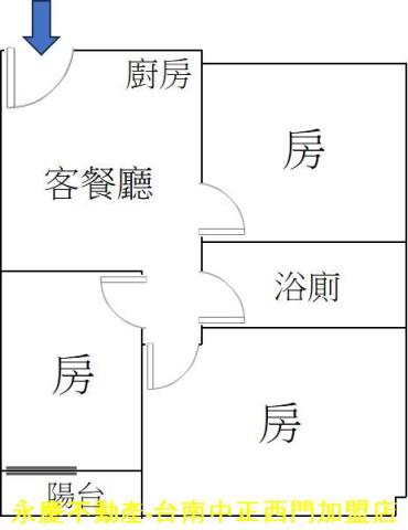 台南中西區大樓-10