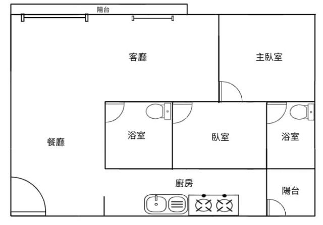 岡山公寓-13
