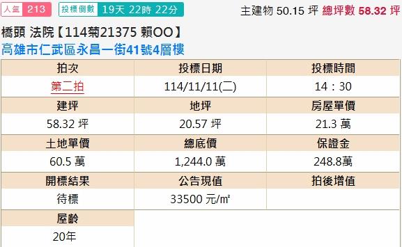 高雄法拍透天-2