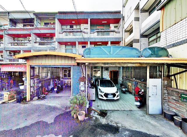 林內鄉大埔車庫透天