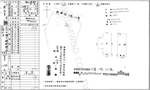 台中北屯拍賣華廈-2