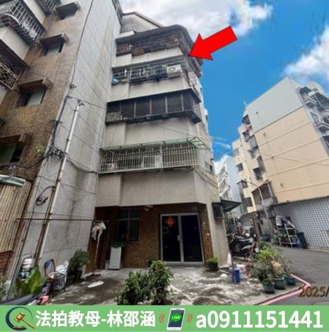 高雄苓雅法拍公寓-3