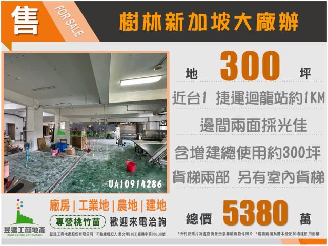 新北樹林廠房-1