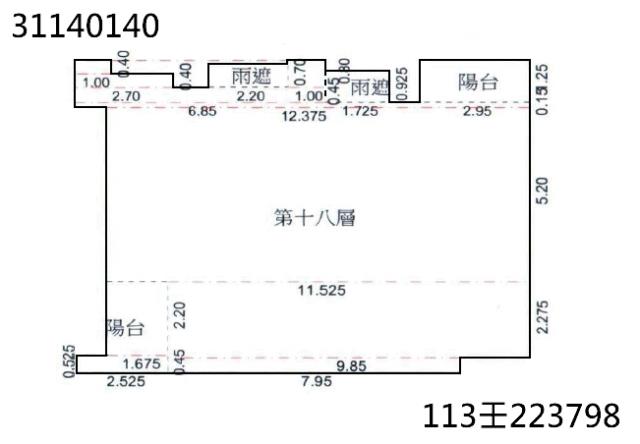 新北新店法拍大樓-10
