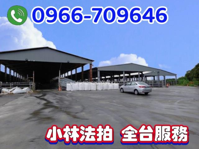 台南法拍鋼骨農舍牧場-1