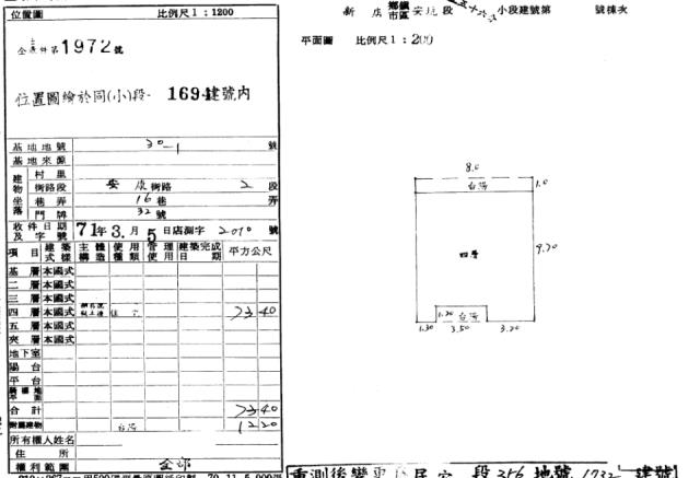 新店公寓法拍-2