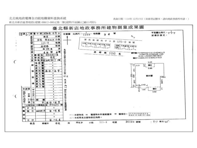 新北新店法拍公寓-7