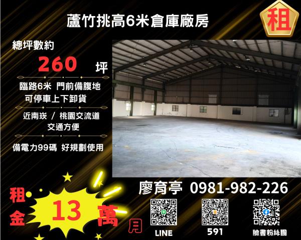 桃園蘆竹廠房-1