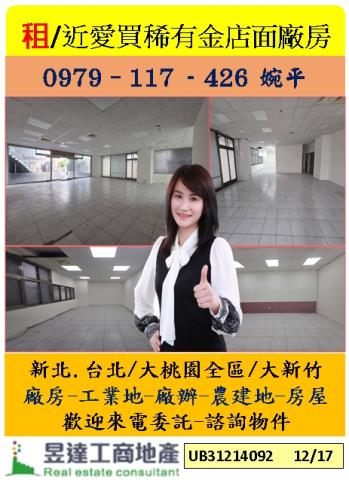 桃園桃園區廠辦-1