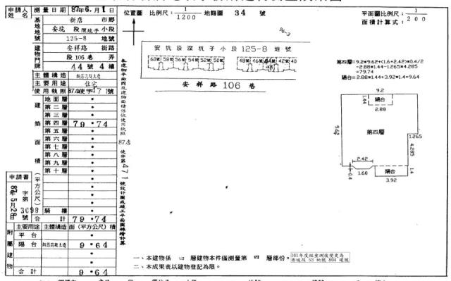 新北新店法拍公寓-2