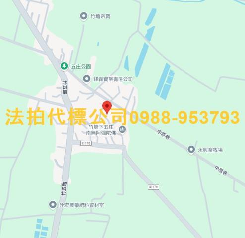 竹塘法拍透天-7