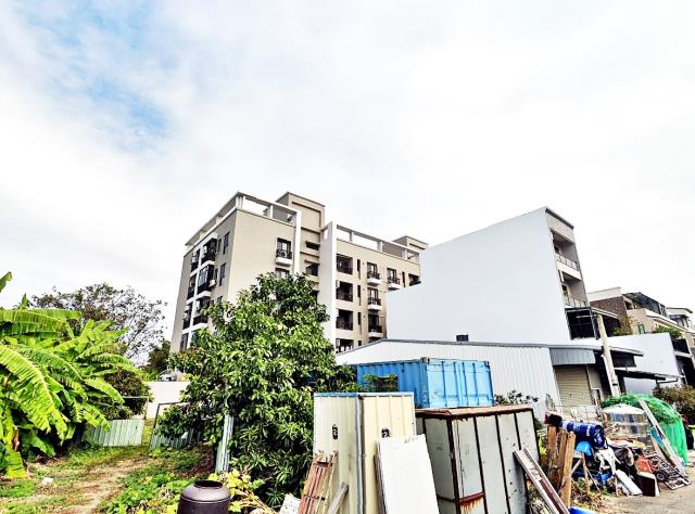 安南區佃西路遇見幸福