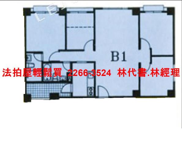 桃園法拍華廈-13
