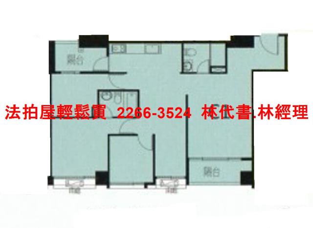 桃園法拍大樓-12