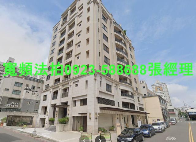 台中西屯法拍華廈-1