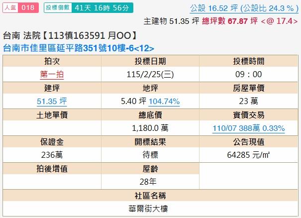 佳里法拍大樓-2