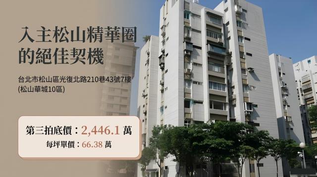 松山大樓拍賣-1