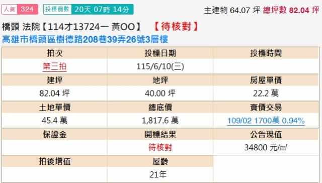 橋頭法拍透天-2