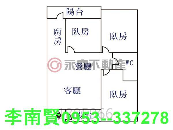 台南永康公寓-13