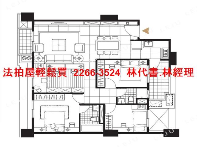 桃園區法拍大樓-13