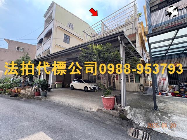 台中烏日透天法拍-1