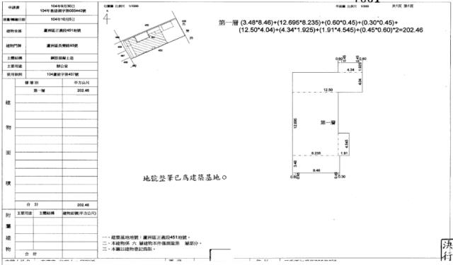 蘆洲店面法拍-2