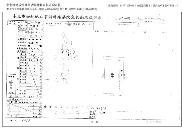 台北北投法拍公寓-7