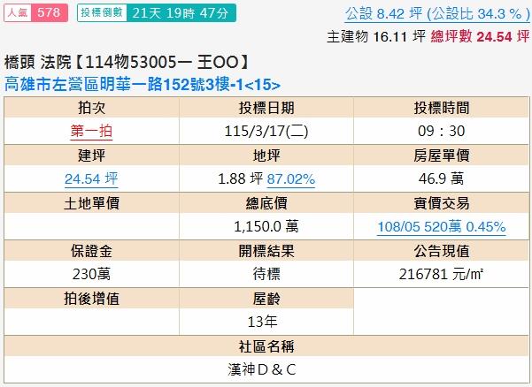 高雄大樓法拍-2