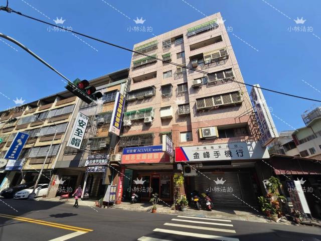 台中西屯華廈法拍-1