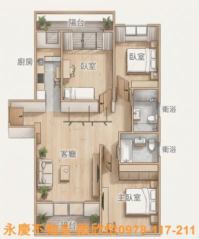 新竹竹北大樓-15
