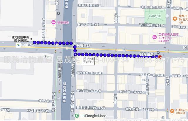 台北中山區大樓-9