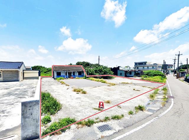 四湖鄉新溪尾路平房