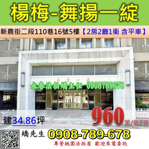 桃園法拍華廈-1