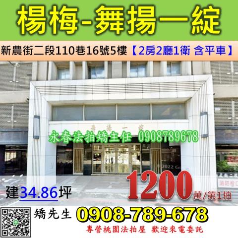 桃園法拍華廈-1