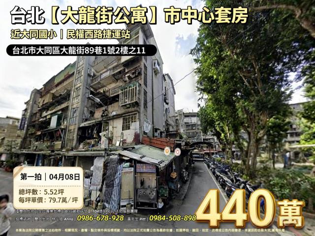 大同區套房法拍-1