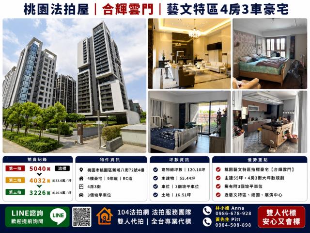 桃園法拍大樓-1