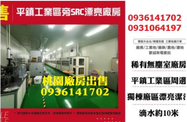 桃園平鎮廠房-1
