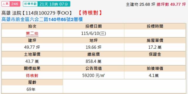 前金法拍透天-2