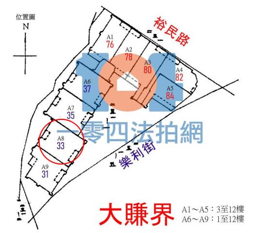 新北法拍大樓-13