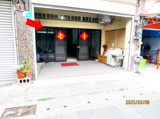 佳里區中山市場內透天