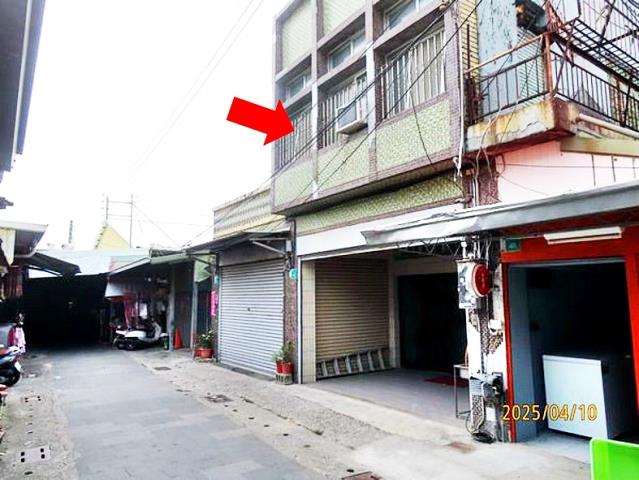 佳里區中山市場內透天