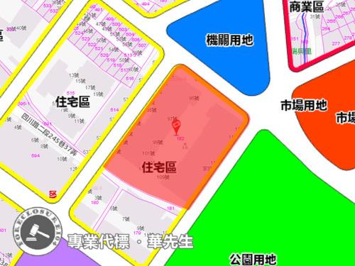 新北板橋大樓拍賣-8
